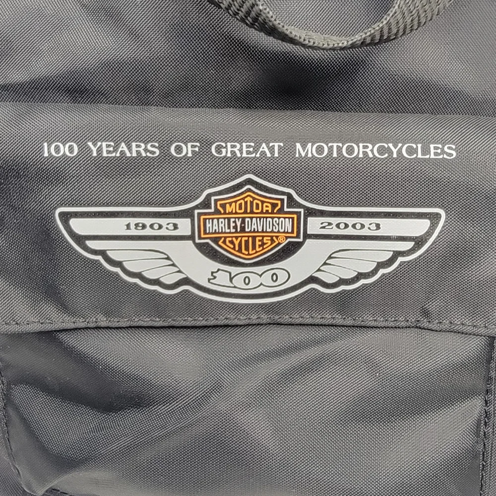 Harley-Davidson Black Helmet Bag - 100th‎ Anniversary Edition. P160